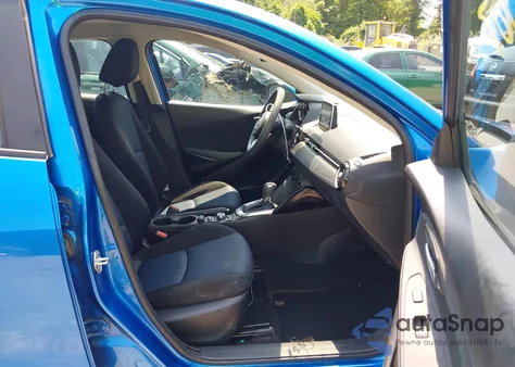 2017 Toyota Yaris Ia from USA, damaged, VIN 3MYDLBYV8HY157069